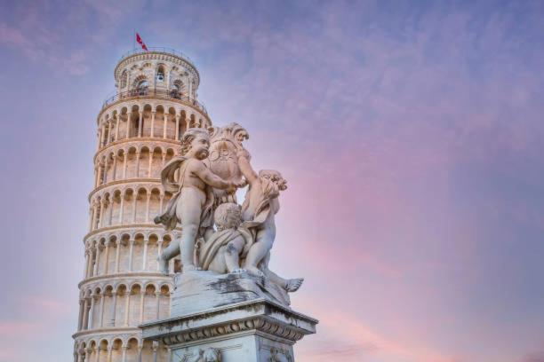 Pisa Center Train Station酒店 外观 照片